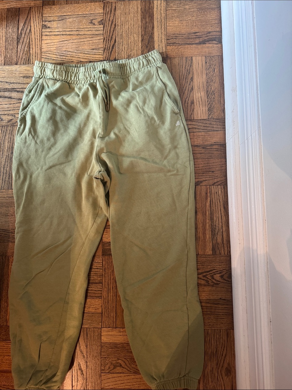 WWW Olive Green Jogger Pants